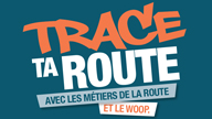 Logo "Trace ta route"