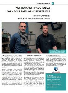 Laboratoire CBTP décide de privilégier l’emploi local en partenariat avec le Pôle Emploi et le PAE (le Point Accueil Emploi) de la Communauté de Communes du Pays de Chateaugiron.
