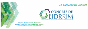 Affiche de présentation congrès IDRRIM à Rennes 2021