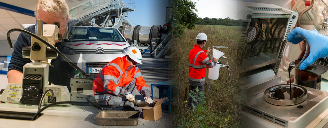 Laboratoire CBTP: Présentation d'une multi expertise en laboratoire ou sur chantier pour les carrières, le béton et les travaux publics