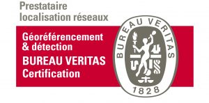 Logo certification Veritas pour Géoréférencement et détection de réseaux de Laboratoire CBTP