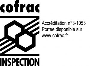 Logo accréditation COFRAC Inspection n°3-1053