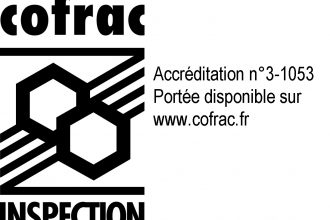 Logo accréditation COFRAC Inspection n°3-1053