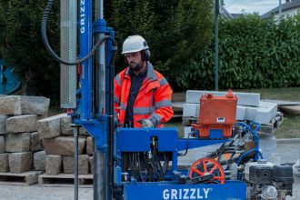 Essai au pénétromètre lourd type Grizzly