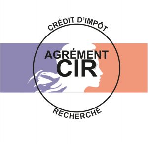 Logo Agrément CIR : Crédit Impôt Recherche de Laboratoire CBTP