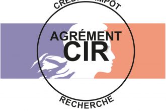 Logo Agrément CIR : Crédit Impôt Recherche de Laboratoire CBTP