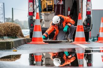 Dispositif de sécurité pour les essais de contrôle de réseaux