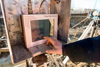 Auscultations sonique – unité d’acquisition des diagraphies