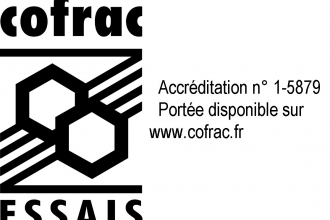 Logo accréditation COFRAC Essai n°1- 5879