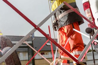 Sécurisation d'un chantier de contrôle de réseaux