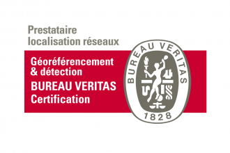Logo certification Veritas pour Géoréférencement et détection de réseaux de Laboratoire CBTP