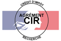 Logo Agrément CIR : Crédit Impôt Recherche de Laboratoire CBTP