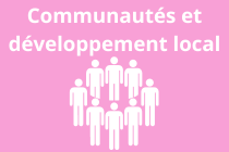 Logo gouvernance Communautés et développement locales