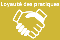 Logo gouvernance Loyauté des pratiques