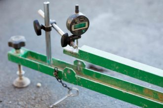 Mesure de déflexion - essais de déflexions | LABORATOIRE CBTP