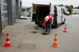 Test à l'eau pour analyser l'étanchéité