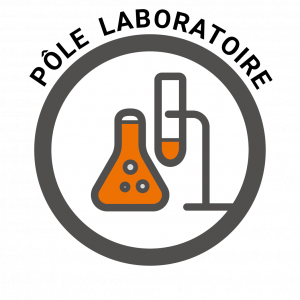 Pictogramme pôle LABORATOIRE