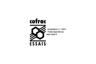 Logo accréditation COFRAC Essai n°1- 5879