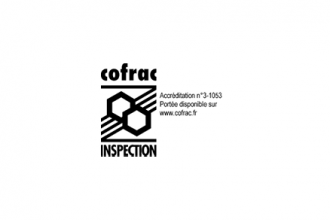 Logo Cofrac Inspection - Accréditation n°3-1053
