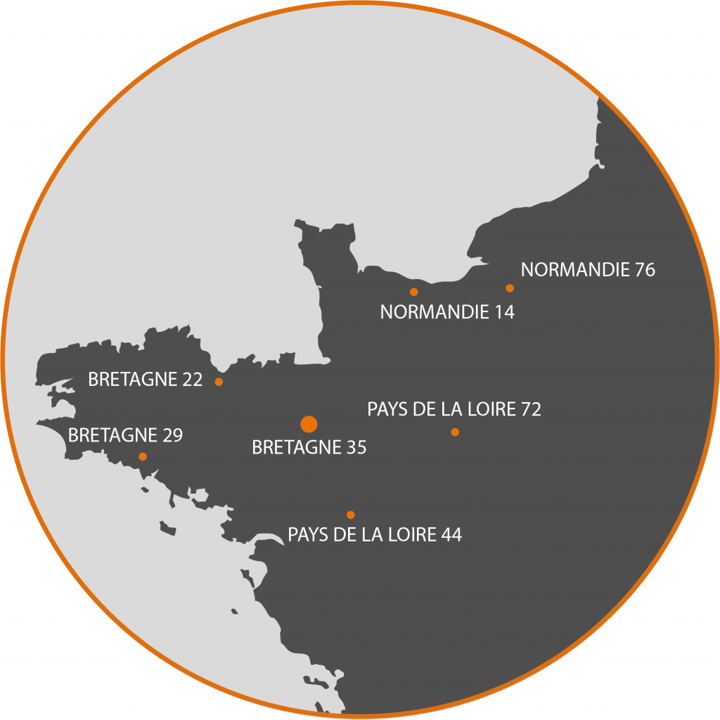 7 Agences du Grand-Ouest | LABORATOIRE CBTP