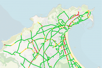 Cartographie de l'état des routes de Saint Cast le Guildo