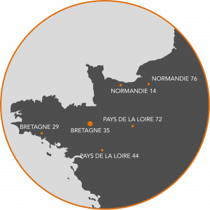 6 Agences du Grand-Ouest | LABORATOIRE CBTP